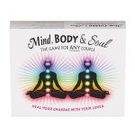 Kheper Games Mind Body & Soul – gra planszowa dla par z 240 pytaniami o czakrach