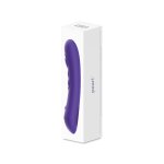 Kiiroo Pearl3 Violet – wibrator z aplikacją mobilną, technologia dotykowa, 20 cm