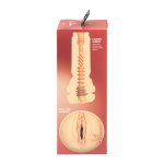 Kiiroo FeelLauren Phillips PBC Pale – anatomiczna maszyna intymna 22 cm kompatybilna z Keon