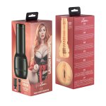 Kiiroo FeelLauren Phillips PBC Pale – anatomiczna maszyna intymna 22 cm kompatybilna z Keon
