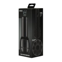 Kiiroo FeelSensation System Czarny – dyskretna maszyna intymna TPE, kompatybilna z Keon