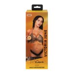 Kiiroo FeelVictoria June – model ust kompatybilny z Keon, anatomiczna konstrukcja 23,5 cm