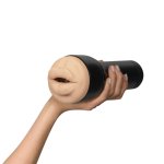 Kiiroo FeelVictoria June – model ust kompatybilny z Keon, anatomiczna konstrukcja 23,5 cm