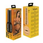 Kiiroo FeelVictoria June – model ust kompatybilny z Keon, anatomiczna konstrukcja 23,5 cm