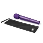 Le Wand Rechargeable Masażer Precyzyjny Fioletowy – 10 trybów, akumulator, silikon medyczny
