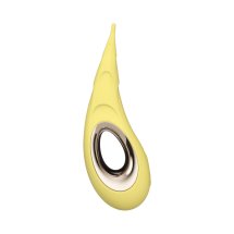 LELO Dot Cruise Sorbet Cytrynowy – Precyzyjny stymulator punktowy Infinite Loop, silikon, 165 mm