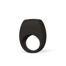 Lelo Tor 3 Czarny – Pierścień wibrujący, sterowany aplikacją Bluetooth, silikon medyczny