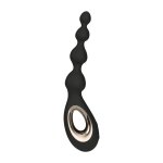 LELO Soraya Beads Black – System kulek z masażem Bow-Motion, silikon medyczny, 234 mm