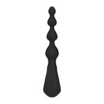 LELO Soraya Beads Black – System kulek z masażem Bow-Motion, silikon medyczny, 234 mm