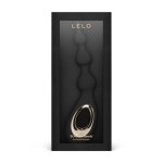 LELO Soraya Beads Black – System kulek z masażem Bow-Motion, silikon medyczny, 234 mm