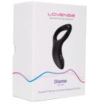Lovense Diamo Bluetooth – Inteligentny pierścień z wibracjami, sterowanie aplikacją, silikon
