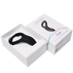 Lovense Diamo Bluetooth – Inteligentny pierścień z wibracjami, sterowanie aplikacją, silikon