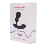 Lovense Edge 2 – Model z regulowanym ramieniem, sterowanie aplikacją, czarny