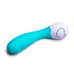 OhMiBod Lovelife Cuddle Mini – Kompaktowa maszyna intymna G-Spot, turkusowa, 7 trybów, USB