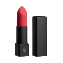 Lovense Exomoon Mini – Wibrator szminka Bluetooth, wodoodporny IPX7, czarny