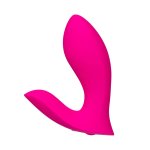 Lovense Flexer – Podwójny wibrator do noszenia, sterowany aplikacją, IPX7, 3 silniki