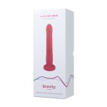 Lovense Gravity – Wibrująco-pulsujący system intymny z aplikacją, IPX6, przyssawka