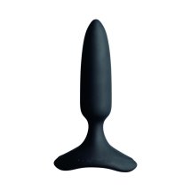 Lovense Hush 2 XS 25 mm – Inteligentny korek anatomiczny Bluetooth, silikon medyczny