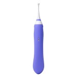 Lovense Hyphy Fioletowy – Dwustronne urządzenie intymne Bluetooth, 3 nasadki, aplikacja