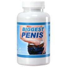 Biggest Penis suplement diety dla mężczyzn 60 kapsułek z ekstraktami roślinnymi i L-argininą