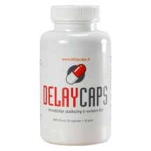 Delaycaps 60 kapsułek – Suplement diety dla mężczyzn, formuła L-tryptofan, wsparcie kontroli