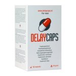 Delaycaps 60 kapsułek – Suplement diety dla mężczyzn, formuła L-tryptofan, wsparcie kontroli