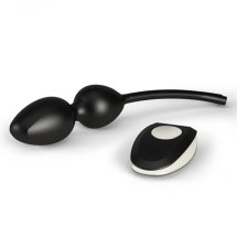 Mystim Jane Untamed inteligentne kulki EMS do treningu mięśni dna miednicy 20,8 cm, silikon