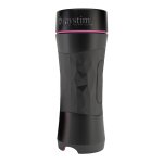 Mystim Opus Mica Micaela Schaefer maszyna intymna 22cm, system regulacji powietrza, odcień skóry