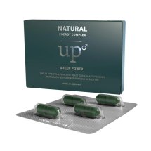 N1 UP Green Power suplement diety dla mężczyzn 1 tabletka z żeń-szeniem i goji