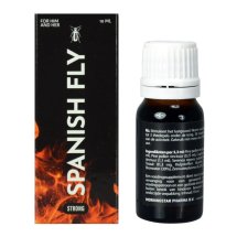 Spanish Fly Eliksir dla Kobiet i Mężczyzn 10 ml – skoncentrowany ekstrakt roślinny, płyn