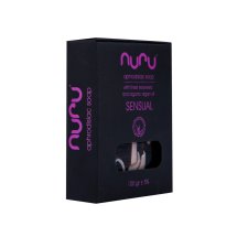 Nuru Mydło Naturalne 100g egzotyczny aromat z olejkami roślinnymi, ręcznie robione