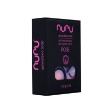 Nuru Mydło Różane 100g naturalne z olejkami eterycznymi, ręcznie robione, egzotyczna nuta