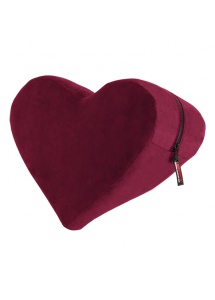 SexShop - Podparcie serce do seksu - Liberator Heart Wedge Merlot   - online