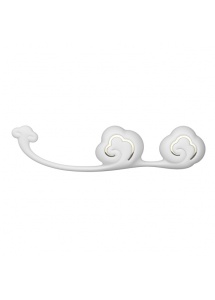 SexShop - Kulki kegla - Sky by Ave Stratos Kegel Balls  Biały - online