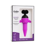 Odile Discovery fioletowy korek intymny regulowany z medycznego silikonu