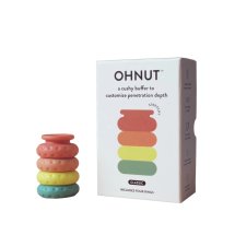 Ohnut Classic zestaw 4 regulowanych pierścieni kolorowych do kontroli głębokości