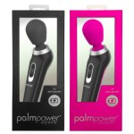 PalmPower Extreme czarny profesjonalny masażer różdżkowy ładowalny Powerbullet