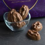 ChoClits Praliny czekoladowe mleczne 60g – zestaw 6 sztuk, oryginalny design, UK