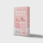 Snail Vibe Curve Peach – Dwusilnikowy model z funkcją Slide'n'Roll, silikon medyczny, ergonomiczny