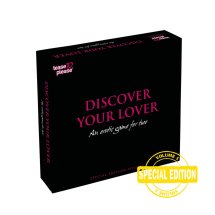 Tease & Please Discover Your Lover Special Edition – Gra planszowa dla par, 192 karty, EN