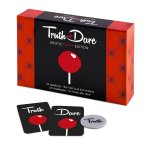 Tease & Please Truth or Dare Party Edition – gra imprezowa, 138 kart, wersja angielska