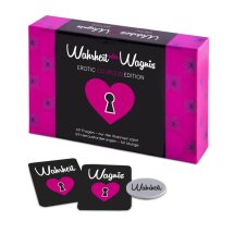 Tease & Please Wahrheit oder Wagnis Couples Edition – Gra towarzyska dla par, 138 kart, DE