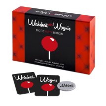 Wahrheit oder Wagnis Party Edition DE – Gra towarzyska 18+, 69 pytań i 69 zadań, niemiecka wersja