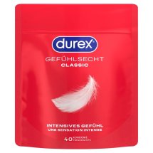 Durex Classic Lateksowe prezerwatywy 8szt – z nawilżeniem silikonowym i zbiorniczkiem