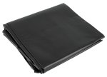 Fetish Collection Winylowe Prześcieradło Ochronne 200x230 cm Czarny – nieprzemakalny winyl