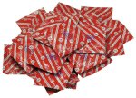 London 100s Prezerwatywy Truskawkowe 100 szt. – zapachowe, szerokość 56 mm