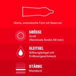 Durex Surprise Me zestaw 30 prezerwatyw, 4 warianty, mix powierzchni i aromatów