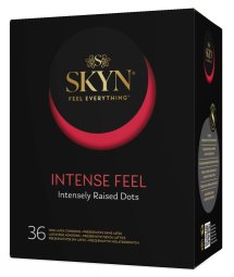 SKYN Intense Feel prezerwatywy nielateksowe cienkie, silikonowa powłoka, 36 szt. Sensoprene