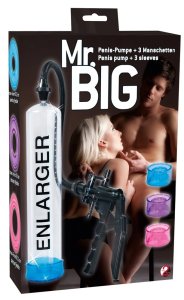 You2Toys Mr. Big – system podciśnieniowy z zaworem bezpieczeństwa, 32 cm, 3 rękawy