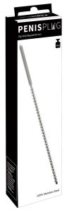 Mystim Plug Dilator ze stali nierdzewnej 24 cm, kulisty kształt, ergonomiczna rękojeść